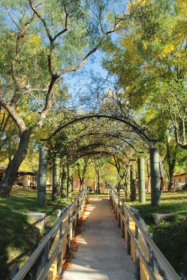 Paso Severino Centro De Recreacion Mendoza Buitenkant foto